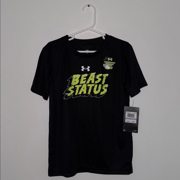 Under Armour Glow In The Dark T-Shirt - Picture 1 of 6